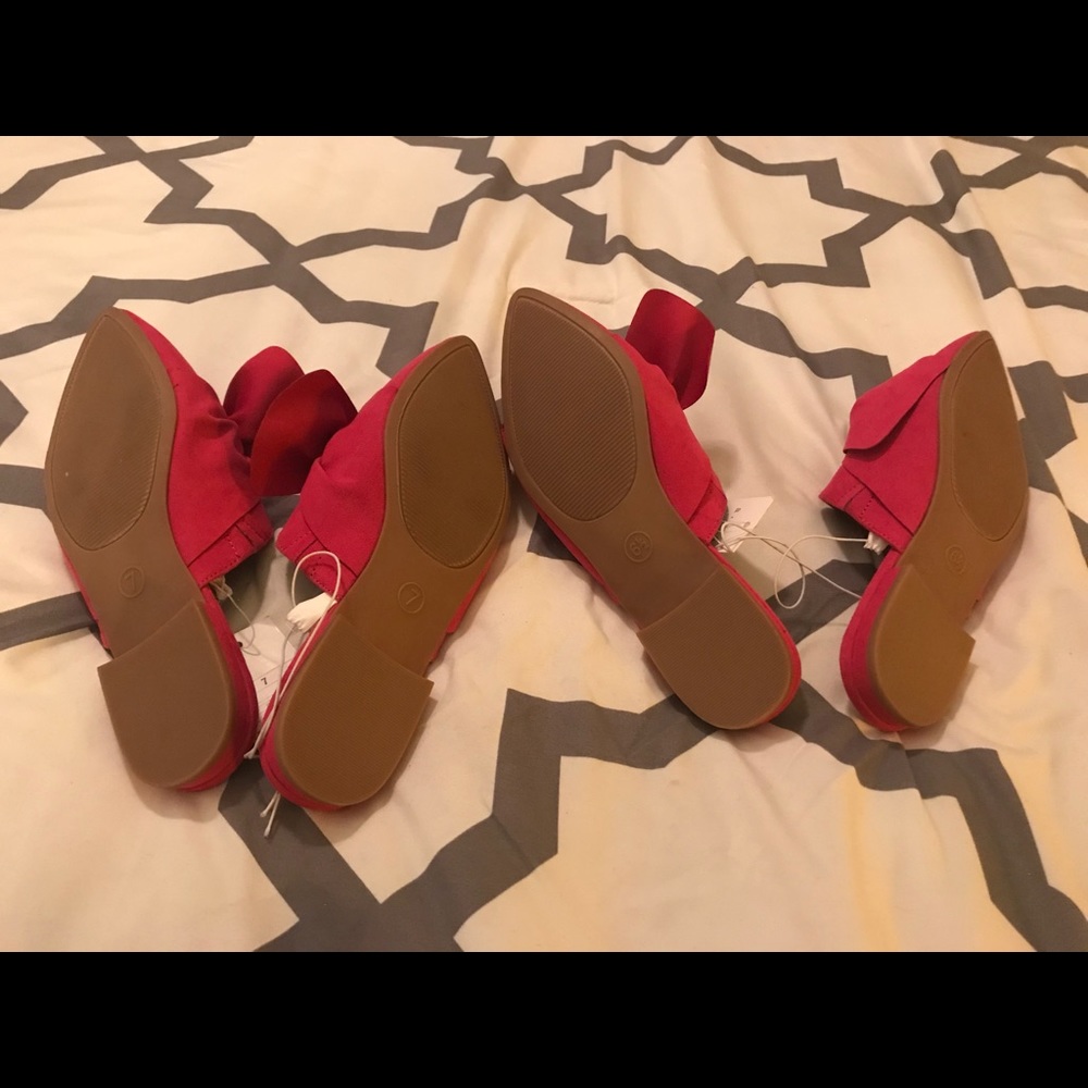 NWT A New Day Link Bow Mules - Picture 5 of 5